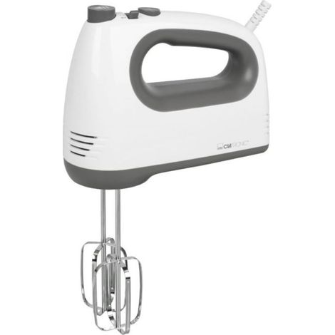 Clatronic HM 3775, Handmixer ,weiß/grau