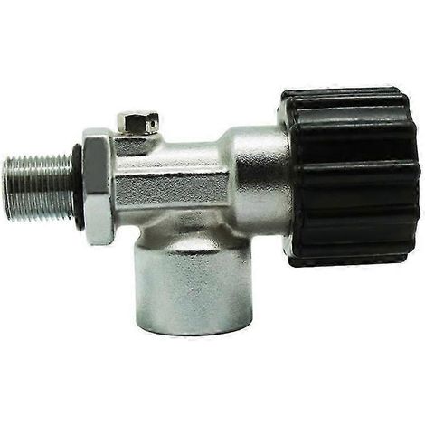 Adaptateur de remplissage pour station de gonflage de bouteilles d'oxygène en fibre de carbone, valve de plongée PCP M18X1.5 30MPa (1/5)