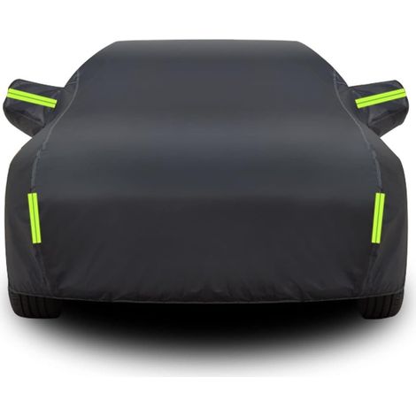 Housse de voiture imperméable anti-UV et antipoussière pour Peugeot 607 2000-2025, protection extérieure et garage (1/5)