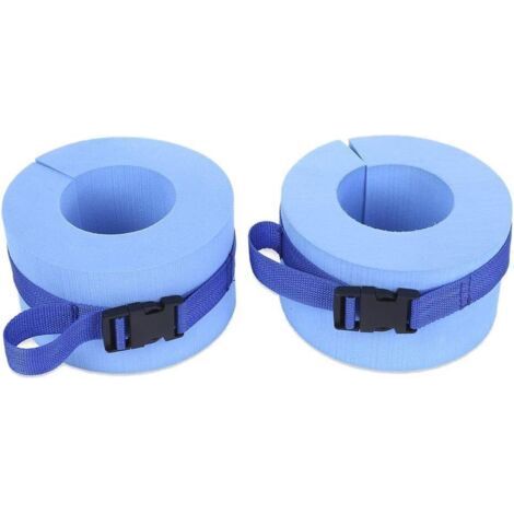 Aquatic swimming weights water cuffs water aerobics ring float fitness exercise training set ankles, arm belts