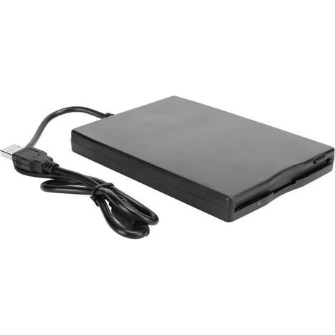 Lecteur de disquette portable - Non spécifié - 3,5 pouces - USB 1.1/2.0/3.0 - Compatible Windows - Ultra-mince