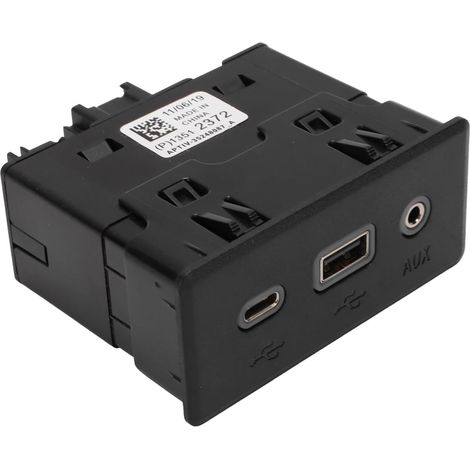 USB-Anschluss-AUX-Audioeingangs-USB-Schnittstellenmodul mit Datenübertragung und Geräteaufladung als Ersatz für Chevy Malibu 2019-2022 und Encore GX 2020-2023 (1/5)