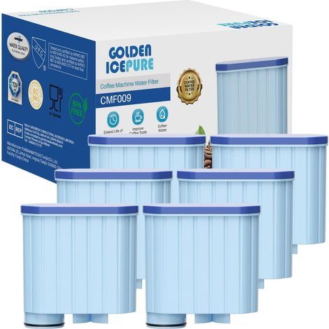 6-Piece Water Filter Set, Compatible with Philips Aqua Clean, Saeco, Gaggia, Limescale Reduction, For Coffee Machines (1/5)