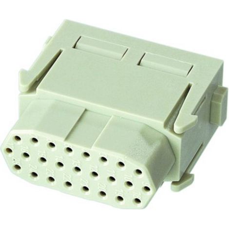 Modulo presa 09140253101 HARTING Contenuto: 1 pz. Modulo femmina (1/2)