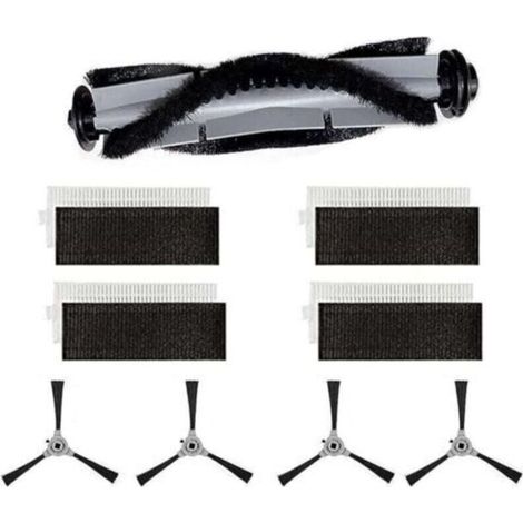 Kit accessoires de rechange pour aspirateur Venga VG Rvc, XU,3000 - Brosse principale - Filtres HEPA - Brosse latérale - (1/3)