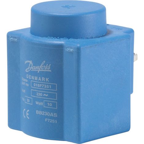 Bobina BB024AS per elettrovalvola, potenza bobina: 10W, tensione di alimentazione: 24V AC 50Hz