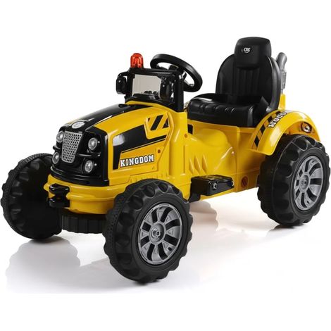 Kijana Tractor Eléctrico - 3-6 Años 6V Tractor Eléctrico Incluye