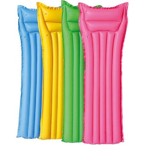 piscinas colchoneta inflable playa colores 183x69 cm 44007eu