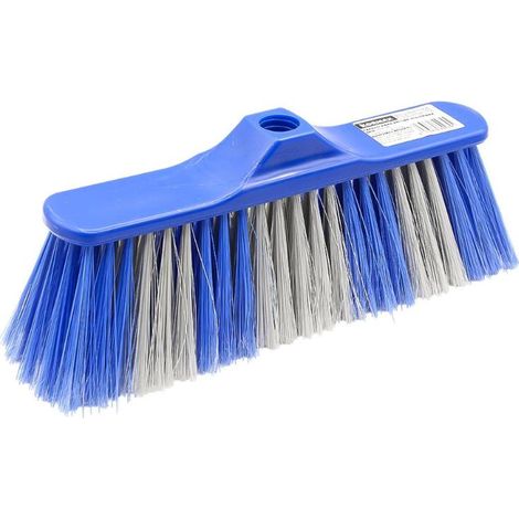 KORMAX escoba cepillo multifibra 32x6x12 cm , Cepillo para escoba multifibra Kormax, diseñado para una limpieza eficaz en todo tipo de suelos. Gracias a sus fibras resistentes, per (1/3)