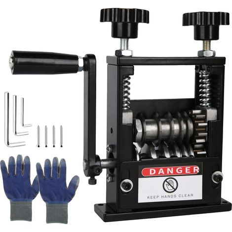 Machine à dénuder les fils, fonctionnement à double mode, canaux d'alimentation réglables, ES noir (1/2)