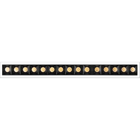 Spot Encastré Led Tram Xl 30W 30º Avec Technologie Tuya, Température De Couleur 2700K-6000K, Dimmable, Finition Aluminium Blanc Mat - Beneito & Faure (1/4)