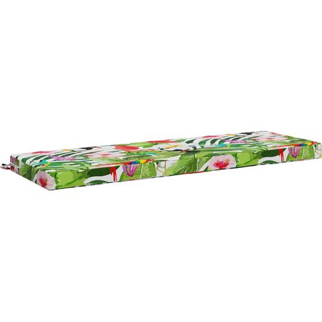 Coussin de banc SOEST 100 % polyester Multicolore vidaXL