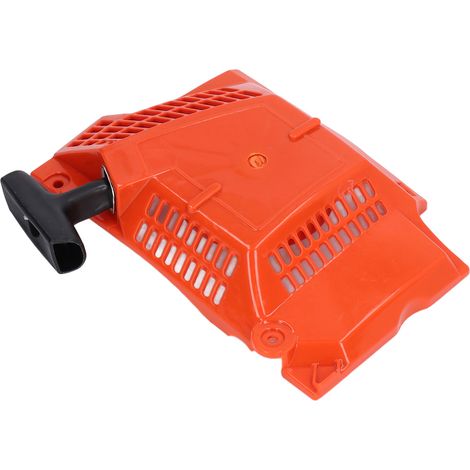 Lanceur à tirette de rechange en plastique n° 503628171 pour tronçonneuse Husqvarna 362, 365, 371, 372XP et 372XPW (1/5)