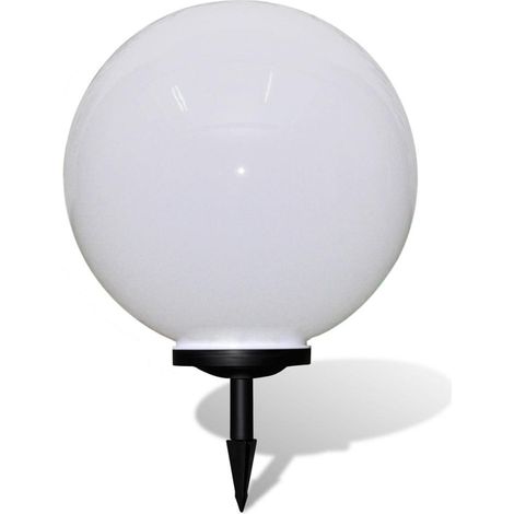 Sfera solare da esterno diametro 50 cm lampada decorativa 2402063