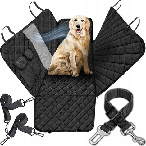 Tapis de protection pour chien de voiture, housse de siège auto