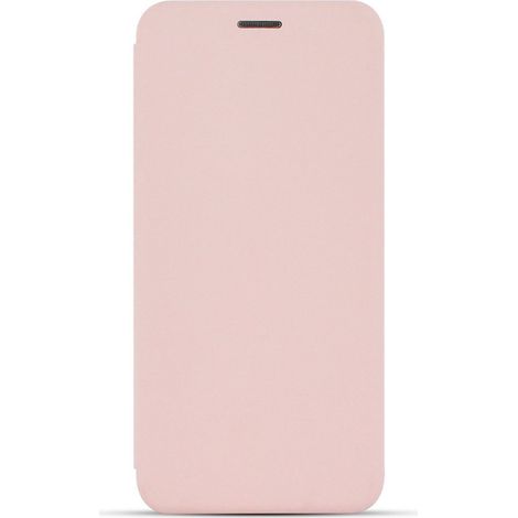 Etui folio Soft Touch pour iPhone 13 Pro Max - rose (1/3)