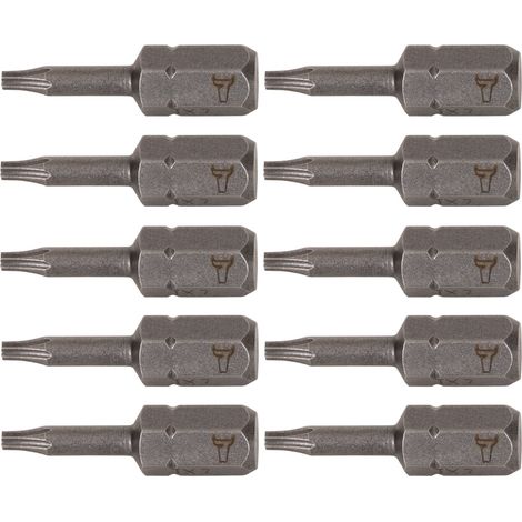 STIER TX-Bit TX 7, Form C 6,3, Länge 25 mm, 10er Pack 10 Stk (1/5)