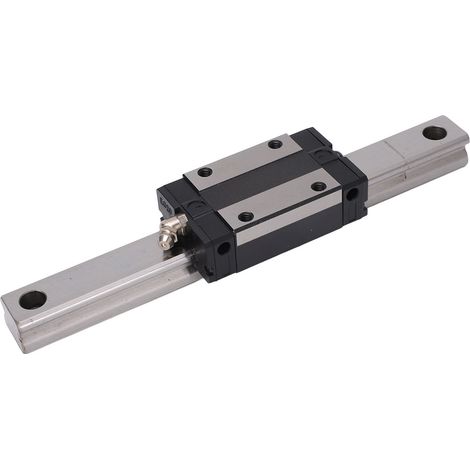 Rail linéaire de guidage avec bloc coulissant EGH20CA pour impression 3D et CNC, arbre de mouvement 200mm (1/5)