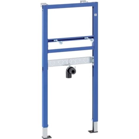 Geberit DuofixBasic Elemento para lavabo, 112 cm, grifería de pie, 458.404.00.1