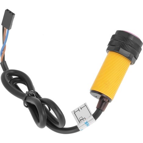 Interrupteur de capteur infrarouge réglable E18-D80NK pour la détection d'obstacles (1/5)