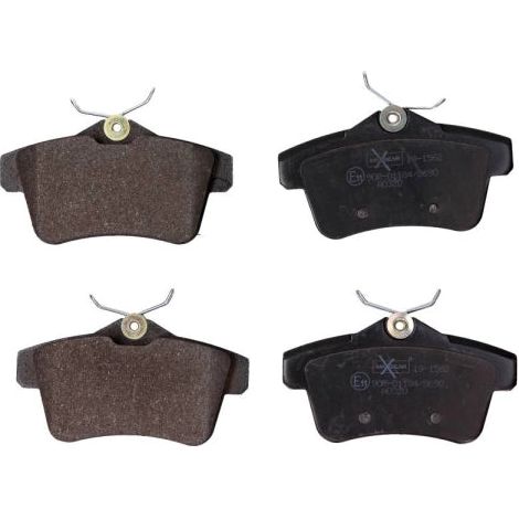 MAXGEAR 19-1562 Plaquettes de frein CITROËN 425444