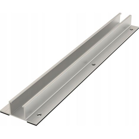 Support RL-03, trapèze type C L=300mm, h=27mm + rondelle en caoutchouc (1/4)