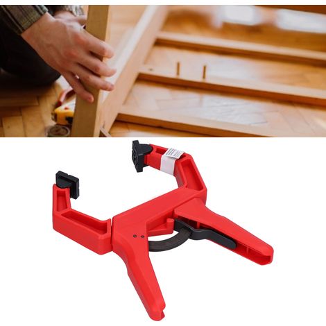 Pince à cliquet à ressort pour le travail du bois, pince rapide, pince en G, pince DURATEC, pince permettant de gagner du temps, ouverture de 2 pouces, 50 mm. (1/5)