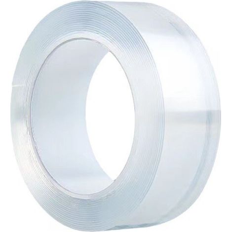 Nano ruban adhésif double face super résistant à l'usure, 30 mm de large x 3 mètres de long, étanche, sans trace, résistant aux hautes températures, ruban double face transparent (1/3)