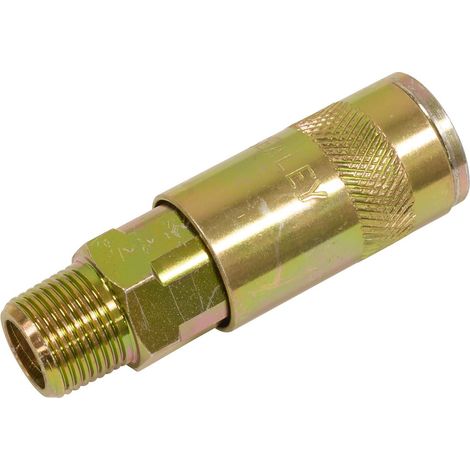 Sealey ACX62 Coupling Body Male 3/8""BSPT (1/2)