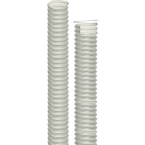 Tuyau d'aspiration spirale 70mm 4m Holzmann abs70mm4lfm