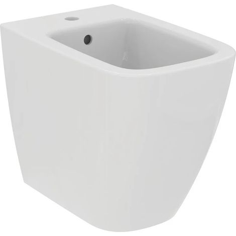 IDEAL STANDARD I.life B Bidet a terra universale filo parete bianco codice prod: T458201 (1/10)