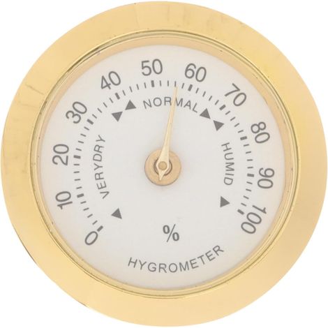 Runs Hygrometer aus Legierung für Gitarre und Violine