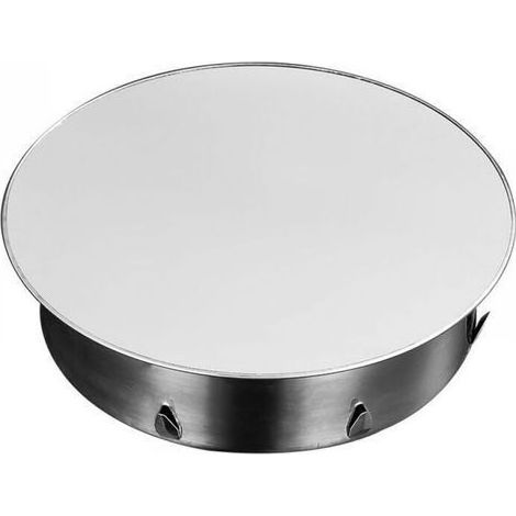 Cyslmuk – Ofenrohrverschluss für 120 mm bis 130 mm Abgasrohre – Deckel aus Edelstahl, Ø 148 mm – Verstärkte Dichtung – Geruchsschutz (1/5)