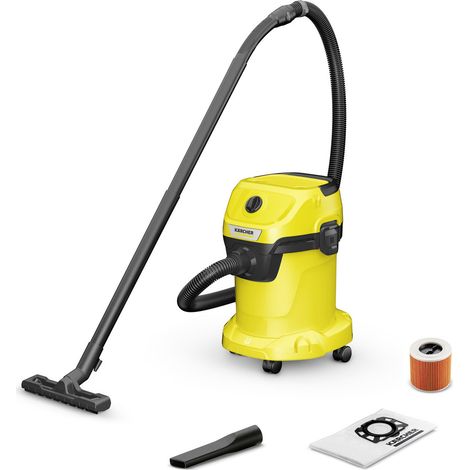 Aspirador Seco Humedo Karcher WD3 V 17 4 20 17L1000W 17L (1/5)