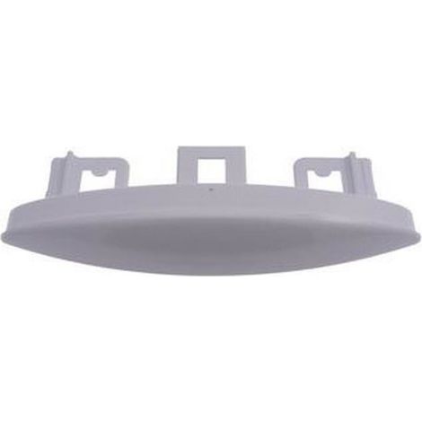 Poignée de porte blanche (C00044871) Lave-vaisselle 81495 INDESIT, ARISTON HOTPOINT