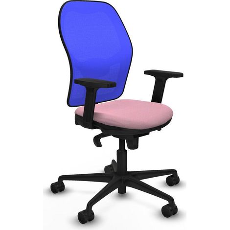 Piqueras y Crespo 2D036N0 Chaise de bureau rose (1/3)