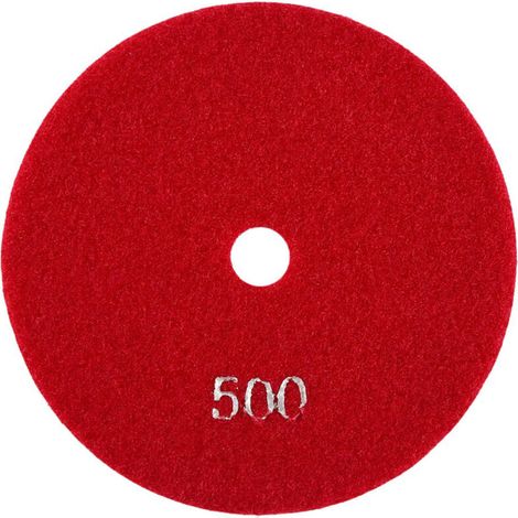 5-Zoll-Nassschleifscheiben mit Diamanten – Ideal für Granit, Beton und Marmor (1/3)