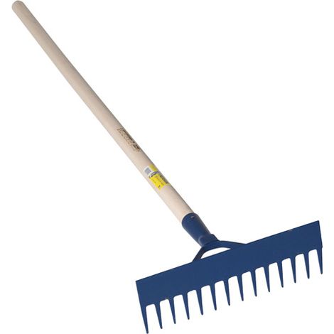 OUTILS PERRIN Râteau racloir à béton manche 150 PEFC 100 % (1/4)