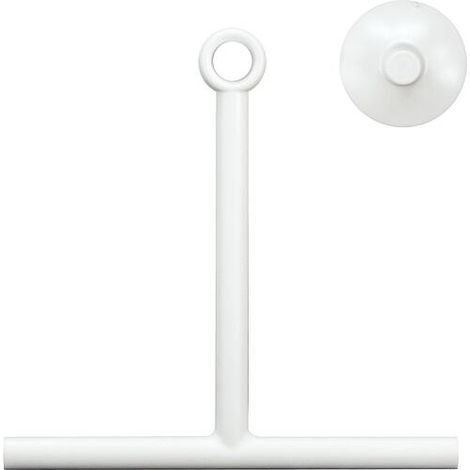 Raclette de douche Lindo blanc 220 x 230 x 30 mm (1/4)