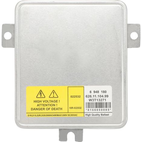 Xenon Ballast HID pour 3er E90 E91 V70 XC70 S80 63126948180 Xenon Ballast HID Phare Control Module W3T13271 6948180 (1/5)