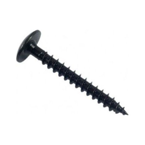 Vis Torx à bois 6x60 mm zingué noir, boîte de 100 unités, modèle Fixtout VPX0606006B