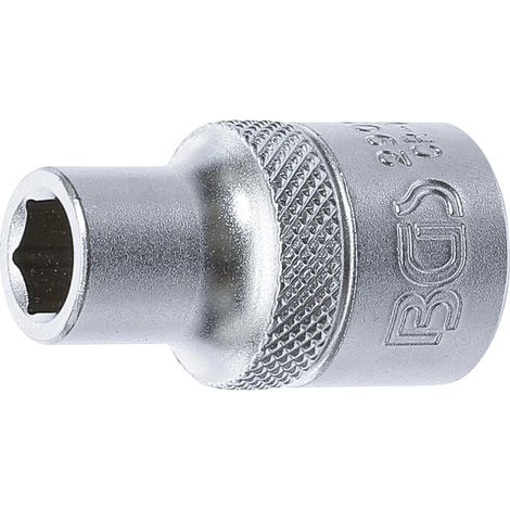 Chiavi a bussola BGS Technic Pro, a coppia, quadrato 1/2", 6 punti, da 8 a 46 mm - douillescarrede12127 : bussola 09 6 punti