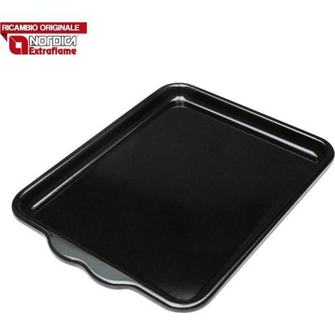 LA NORDICA - 1054024 - Padella forno nera 36x30 cm (1/2)
