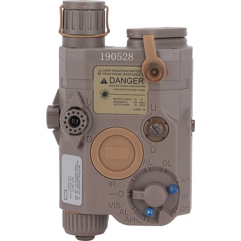 Boîtier de batterie factice EX403 pour réplique d'arme, couleur sable - Accessoire de modélisme (1/5)