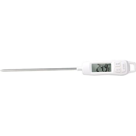 Thermomètre alimentaire, blanc, 1 pièce, thermomètre à sonde à lecture rapide pour barbecue, grillades, cuisson au four, cuisine (1/4)