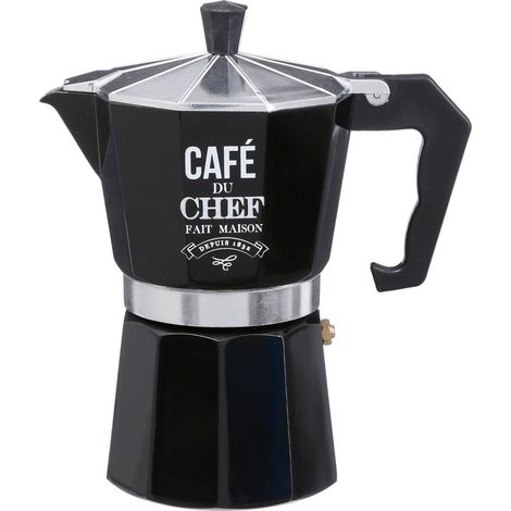 Cafetera italiana 6 tazas - Sg secret de gourmet