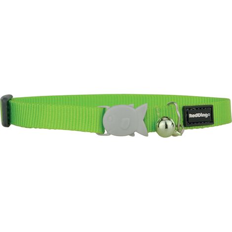 Collier Red Dingo Chats Basic Vert