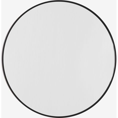 Espejo de pared redondo Ø60 cm en aluminio Oreste SKLUM              (1/5)