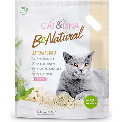 BeNatural Tofu Pflanzenstreu 10 Liter (1/2)