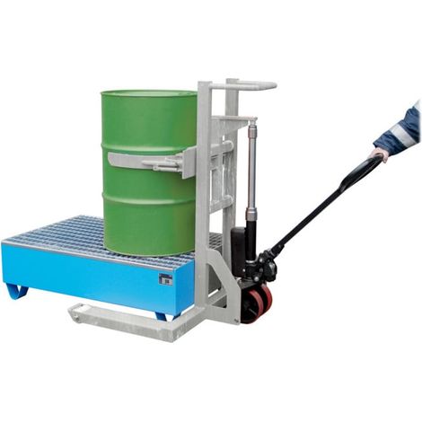 eurokraft pro 826220 eurokraft pro Élévateur à fûts FHR 600